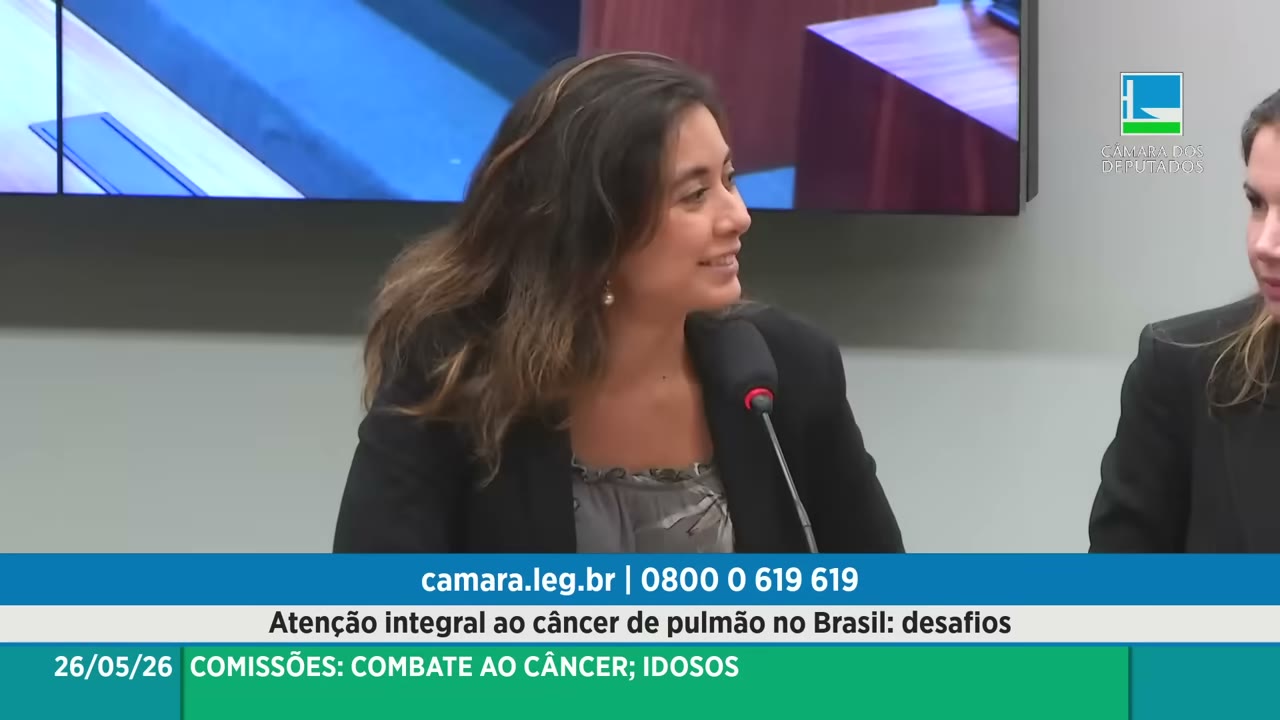 Vídeo do evento em 1:11:16