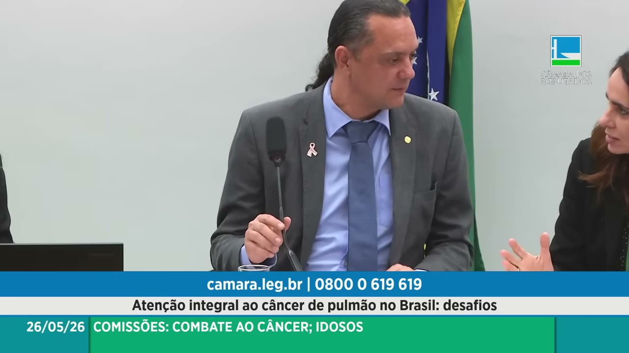 Vídeo do evento em 1:26:26