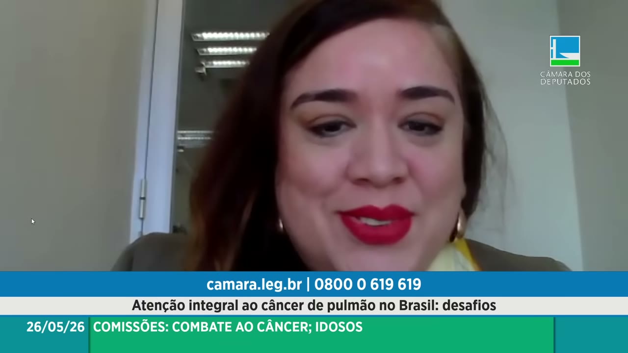 Vídeo do evento em 1:26:26