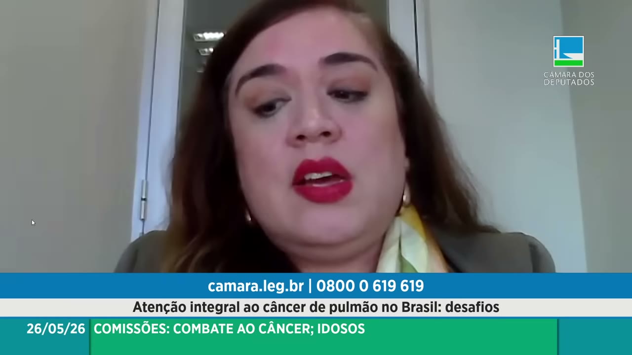 Vídeo do evento em 1:41:40