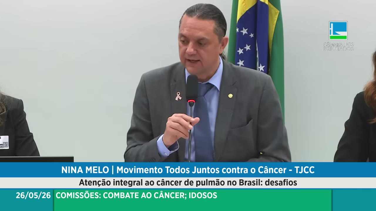 Vídeo do evento em 1:43:14