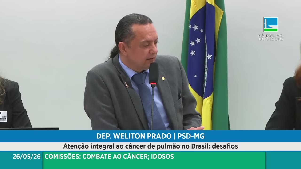 Vídeo do evento em 1:43:33