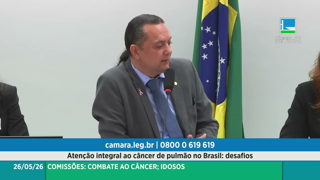 Vídeo do evento em 1:45:19