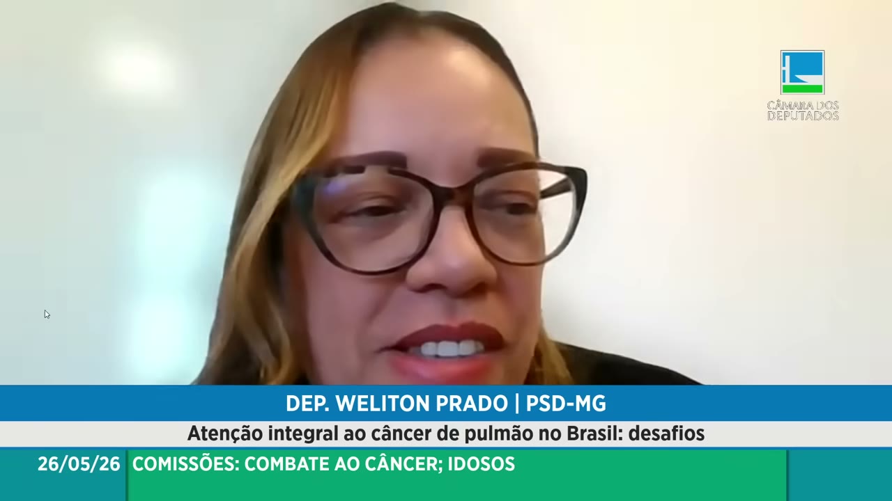 Vídeo do evento em 1:45:33