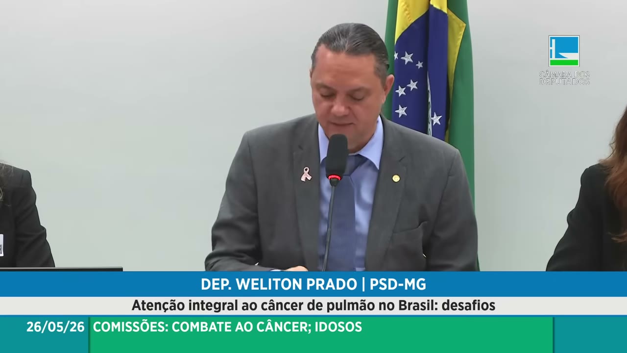 Vídeo do evento em 1:47:53
