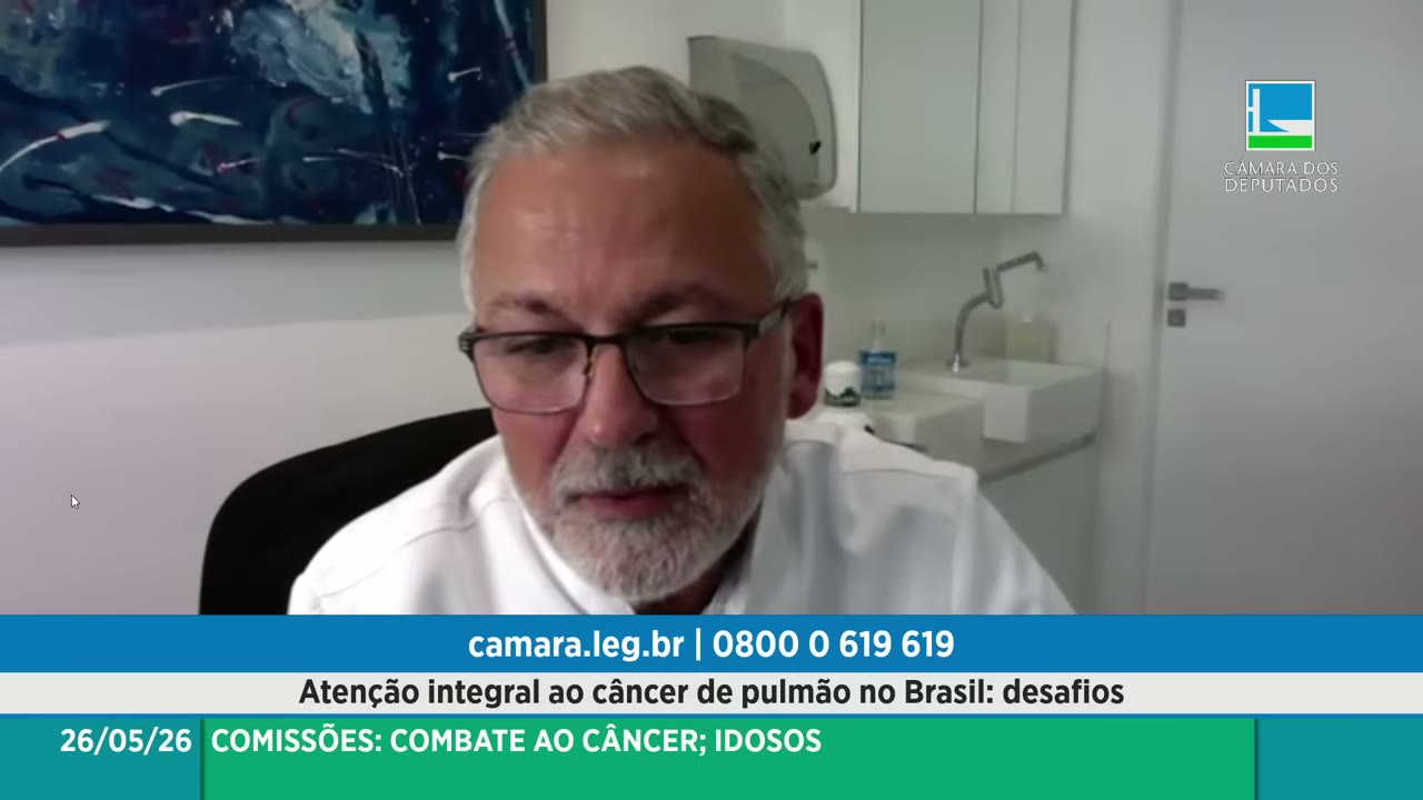 Vídeo do evento em 1:49:26