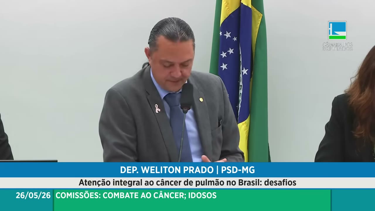 Vídeo do evento em 1:52:10