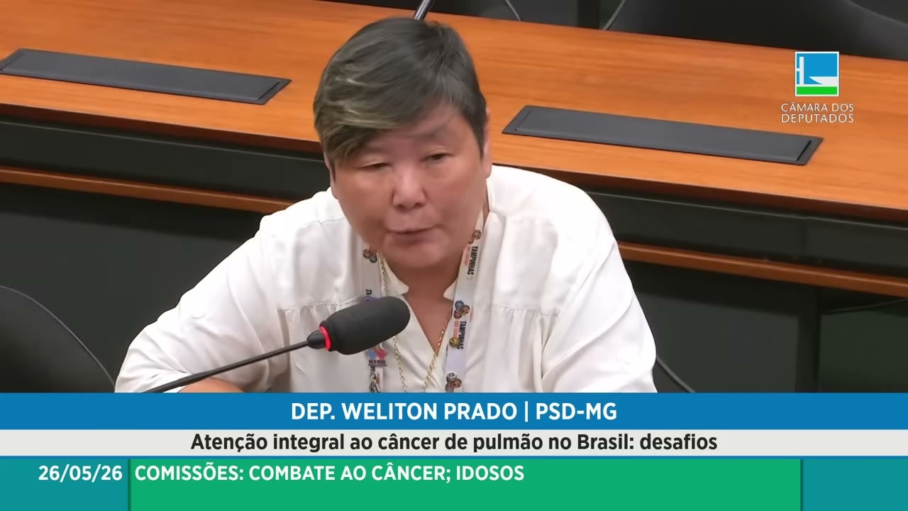 Vídeo do evento em 1:53:29
