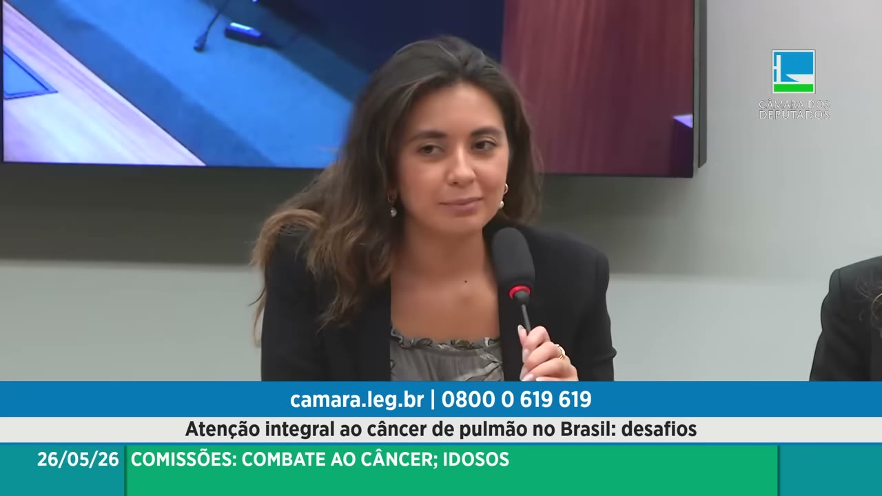 Vídeo do evento em 1:56:29