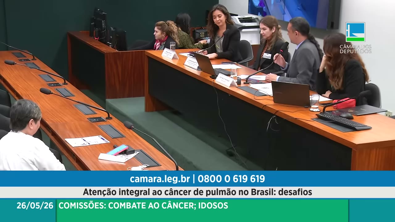 Vídeo do evento em 1:57:28