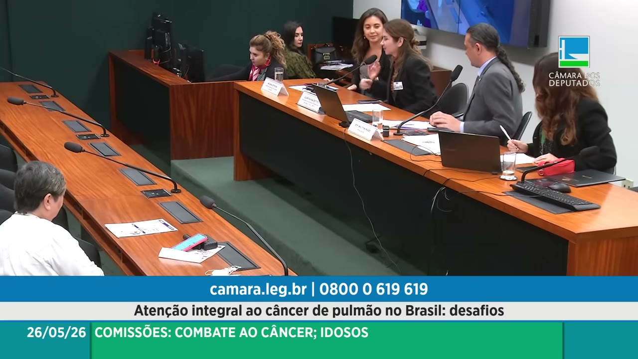 Vídeo do evento em 1:57:40