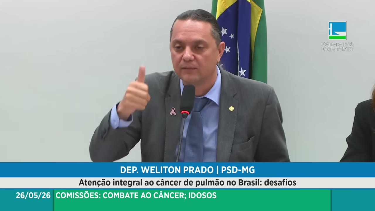 Vídeo do evento em 2:03:24
