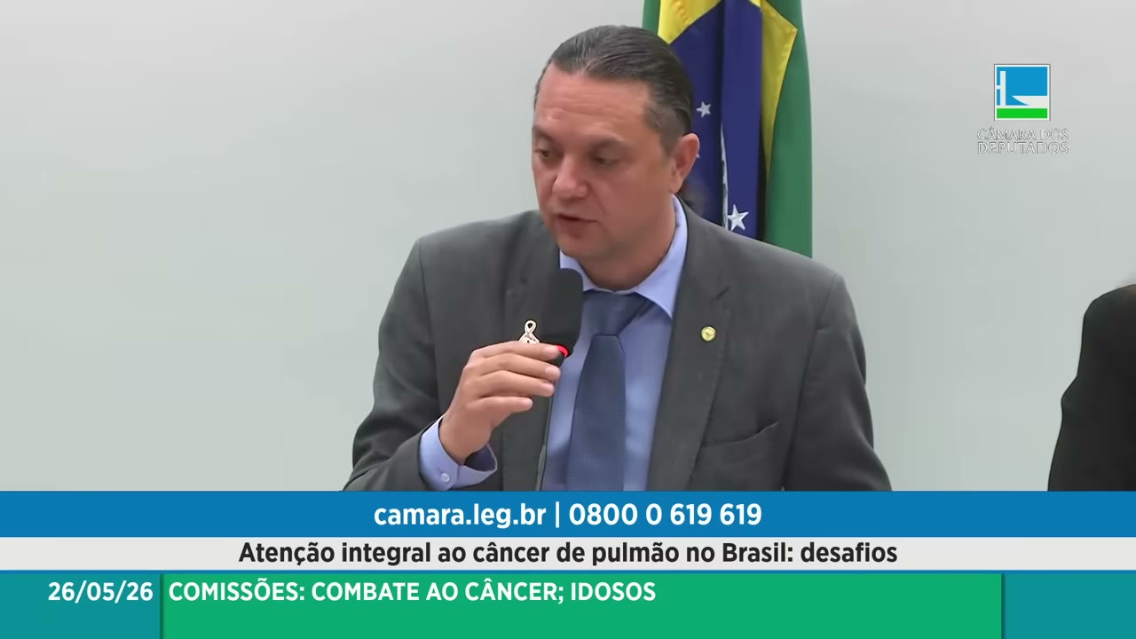 Vídeo do evento em 2:05:05
