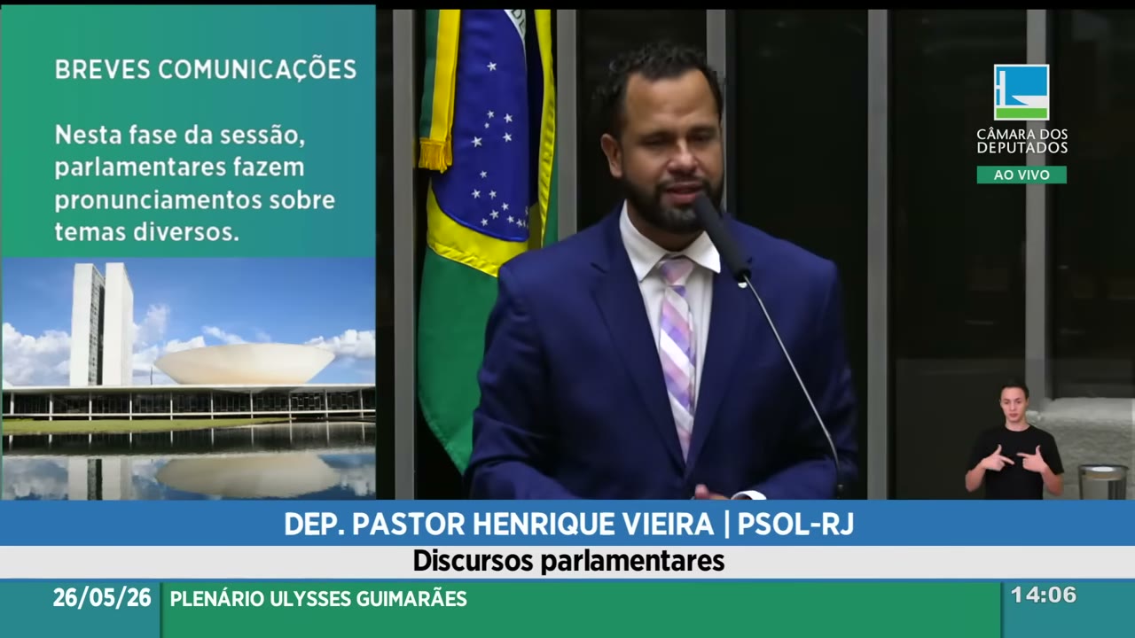 Vídeo do evento em 5:16