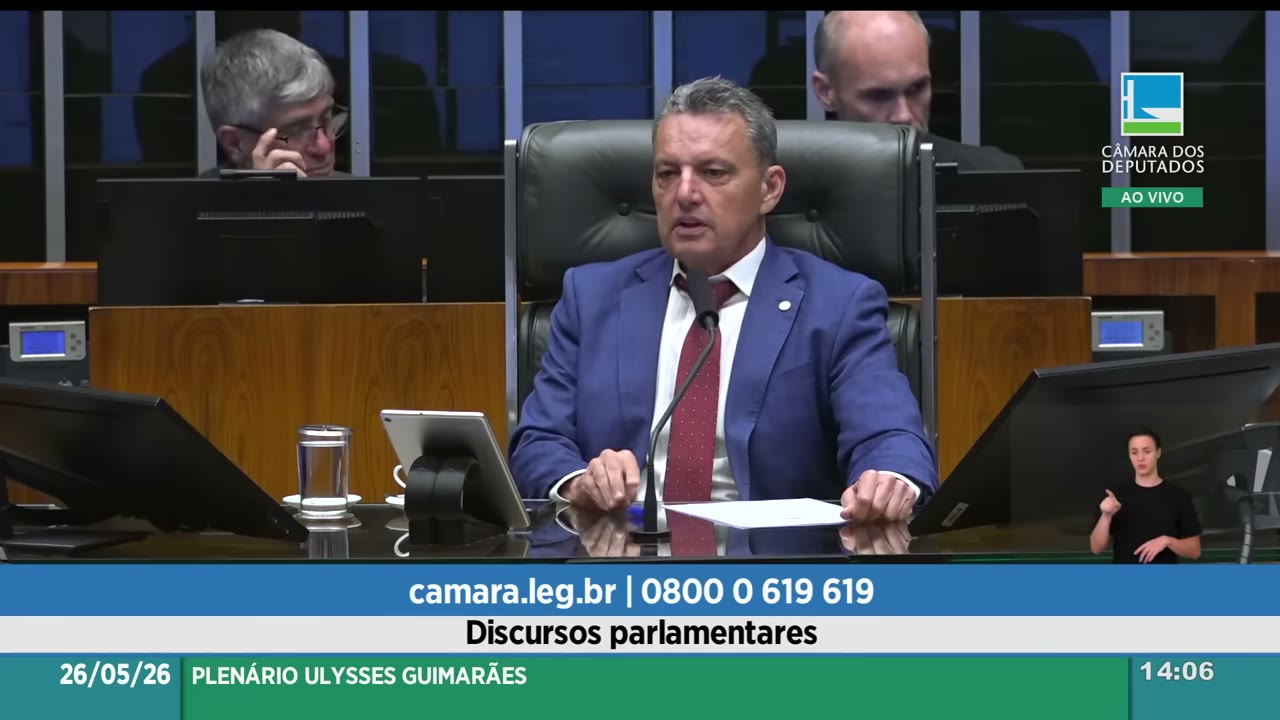 Vídeo do evento em 5:29