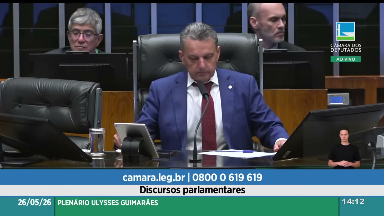 Vídeo do evento em 11:39