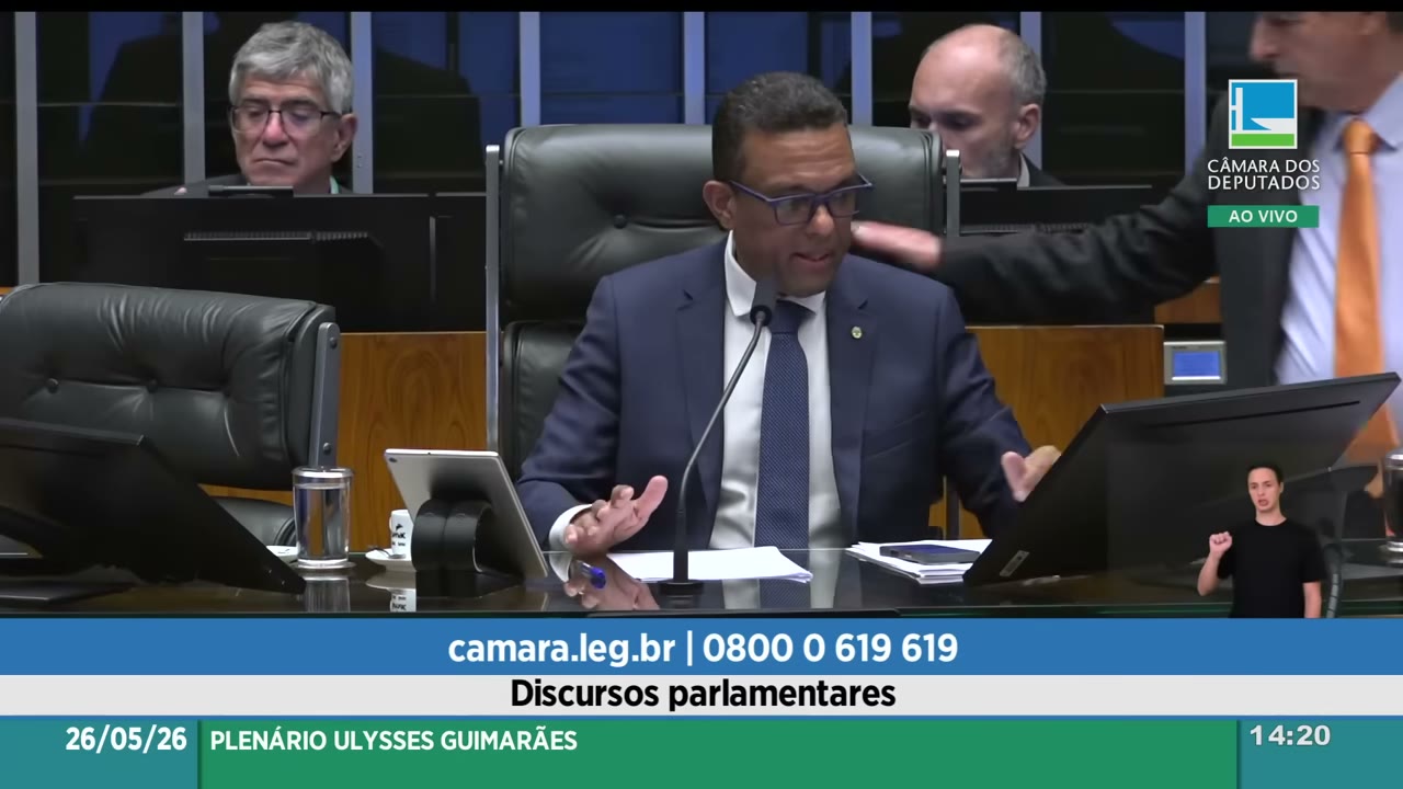 Vídeo do evento em 19:11