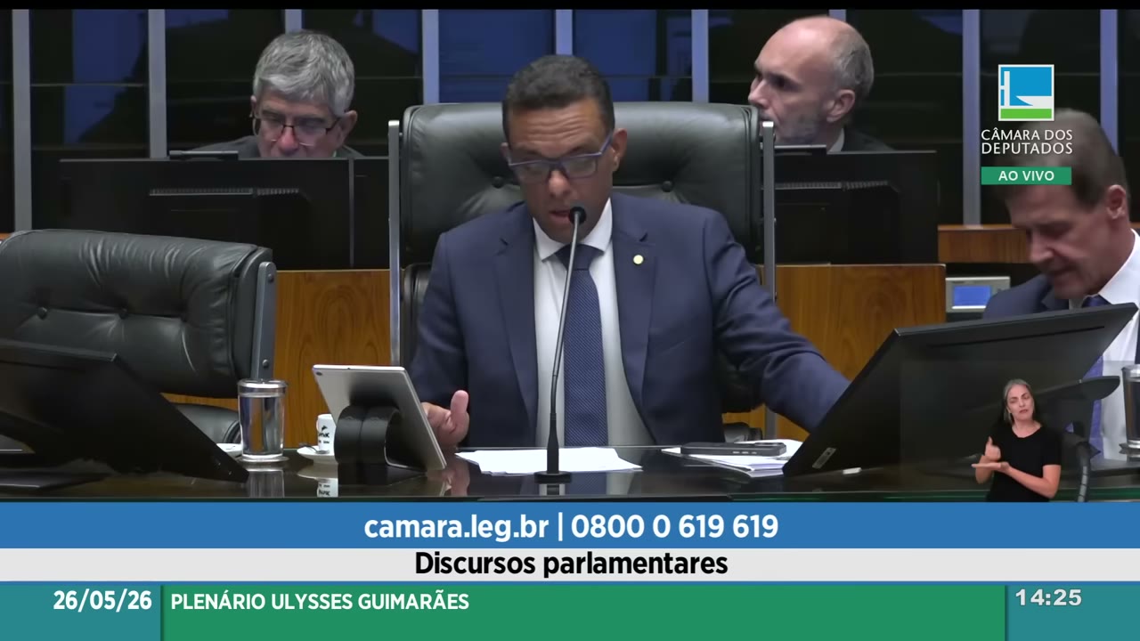 Vídeo do evento em 24:34