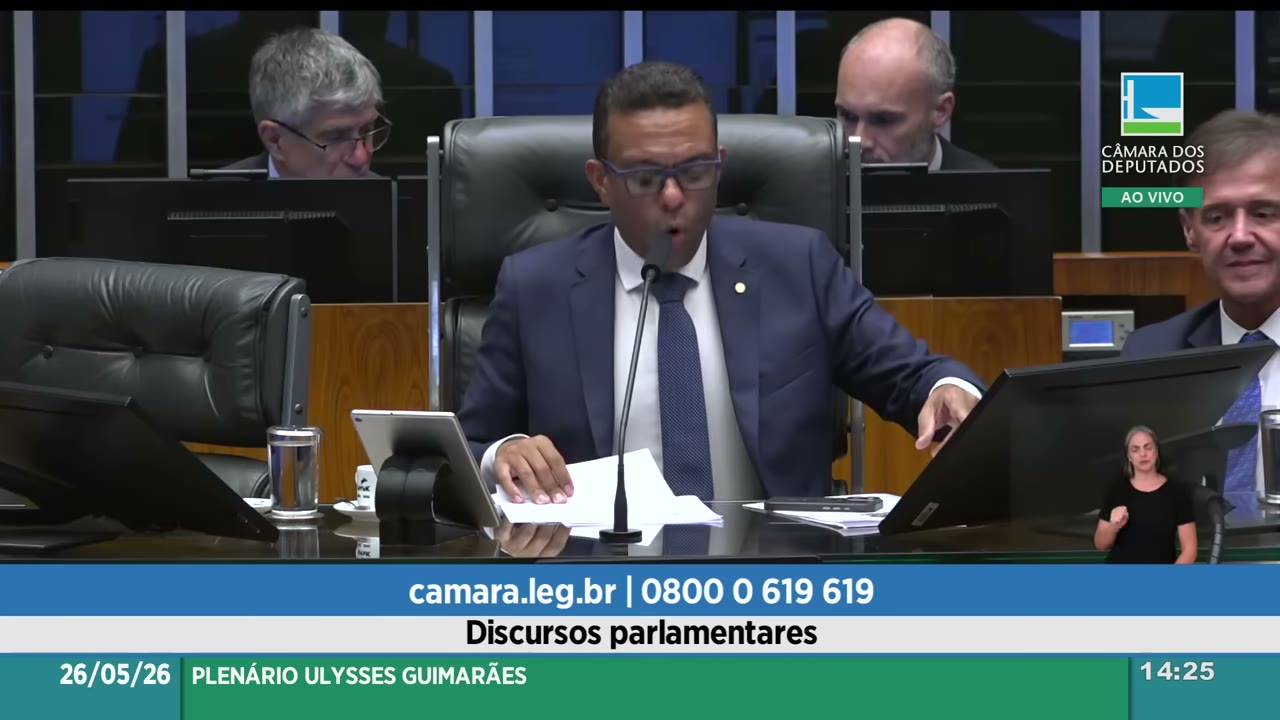 Vídeo do evento em 24:46