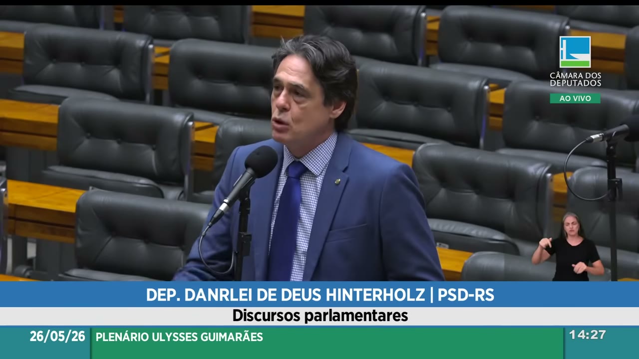 Vídeo do evento em 25:58