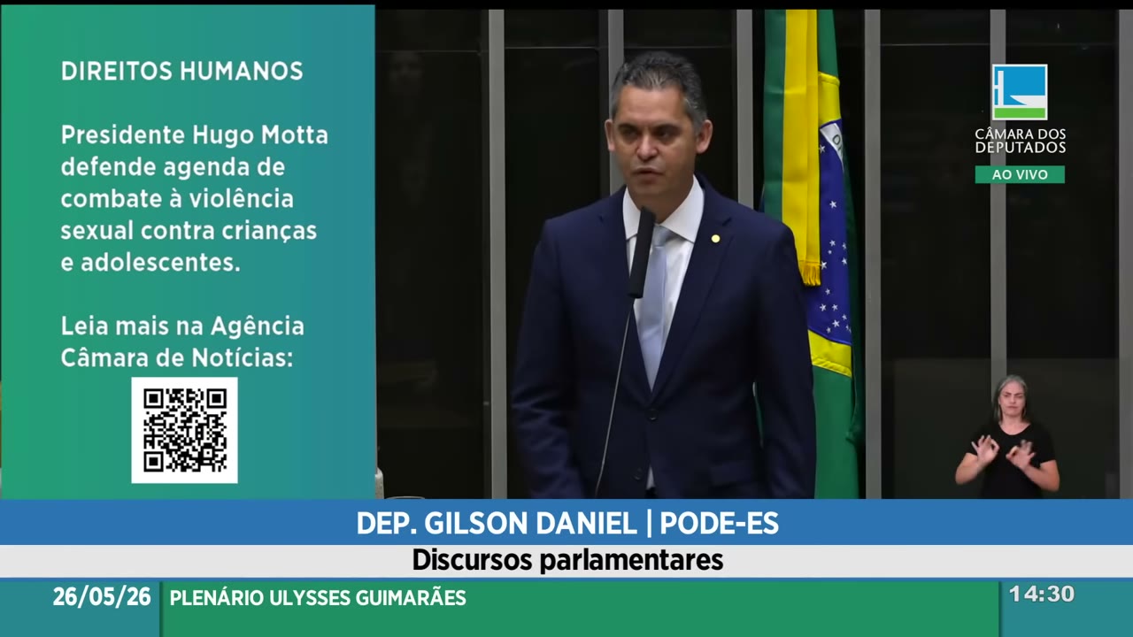 Vídeo do evento em 29:29