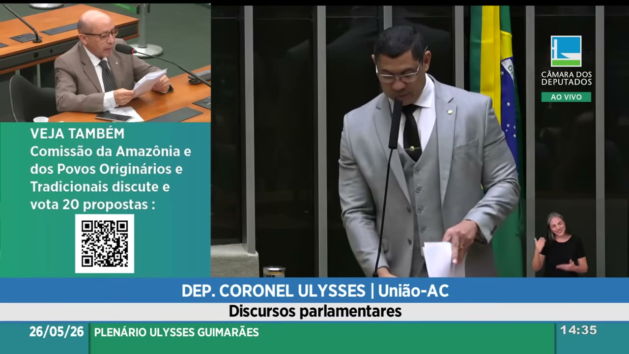 Vídeo do evento em 33:59