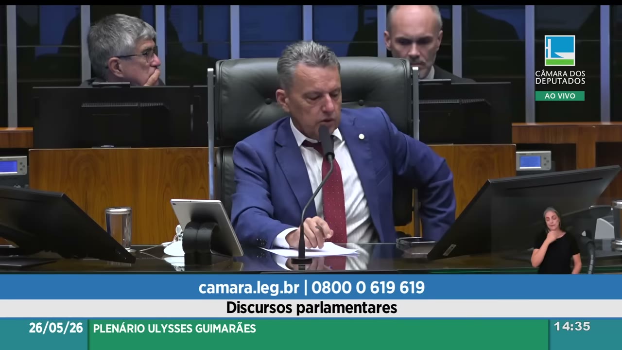 Vídeo do evento em 34:07