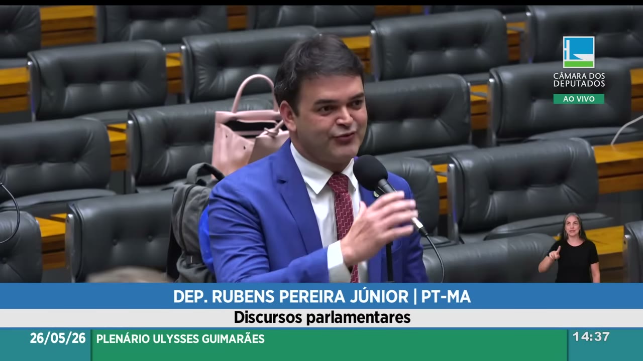 Vídeo do evento em 36:07