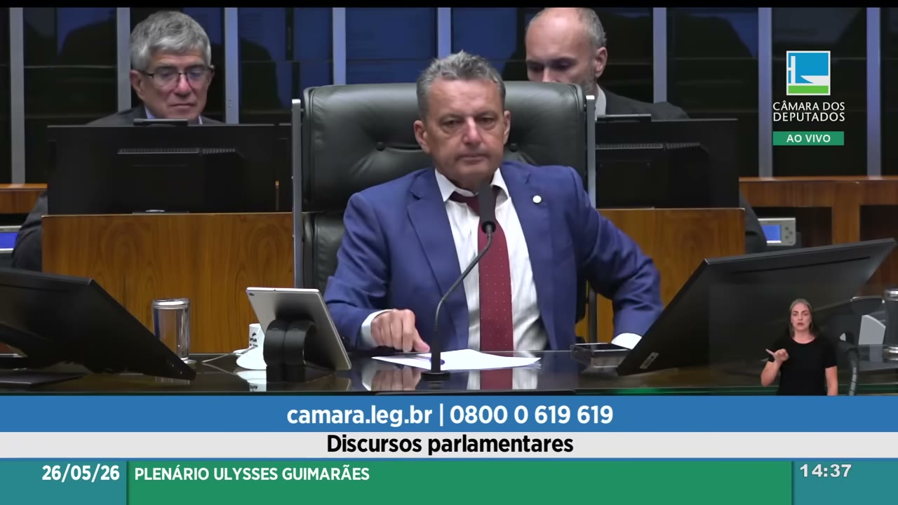 Vídeo do evento em 36:20