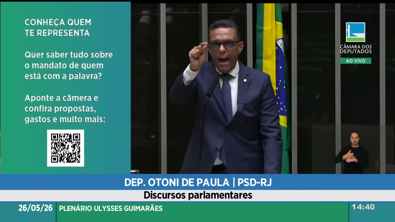 Vídeo do evento em 39:42