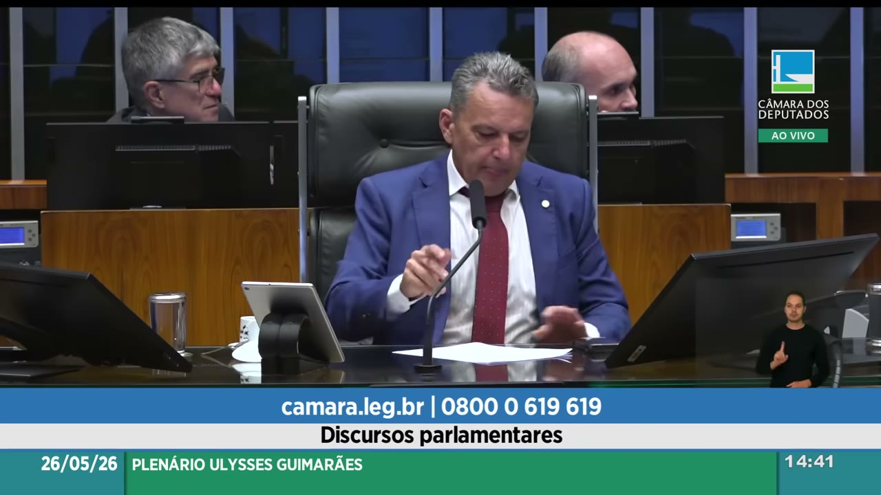 Vídeo do evento em 39:54
