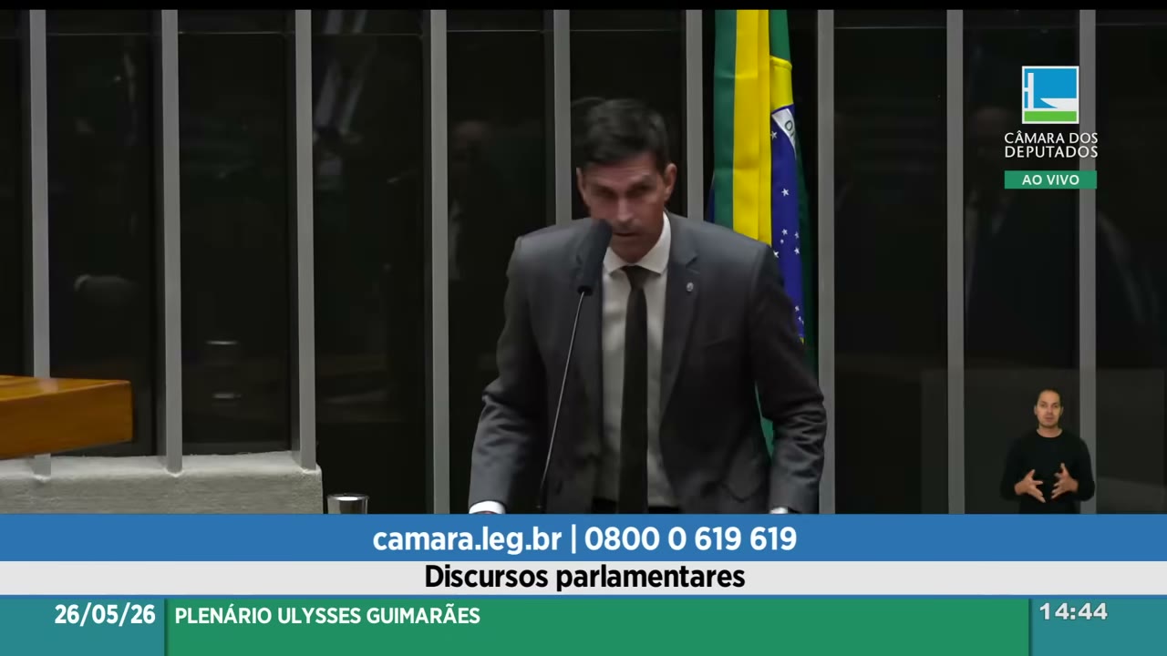 Vídeo do evento em 43:27