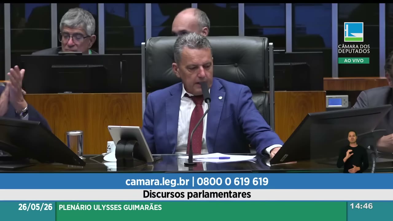 Vídeo do evento em 44:55