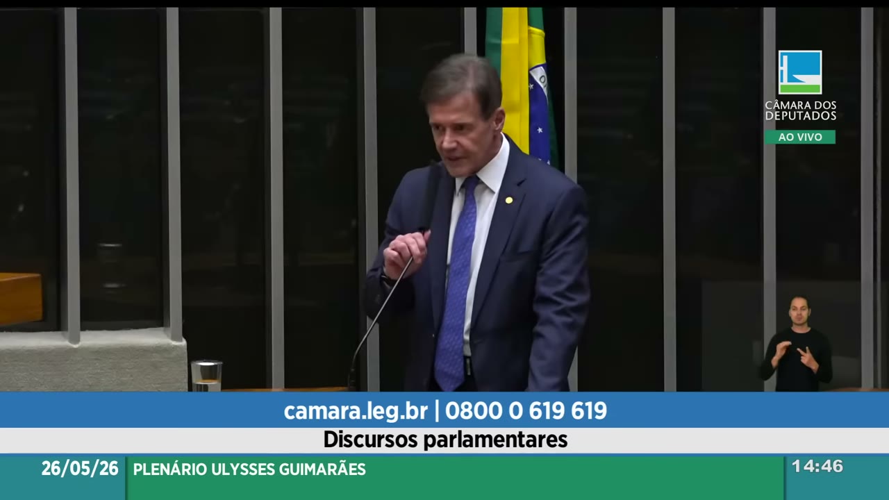 Vídeo do evento em 45:02
