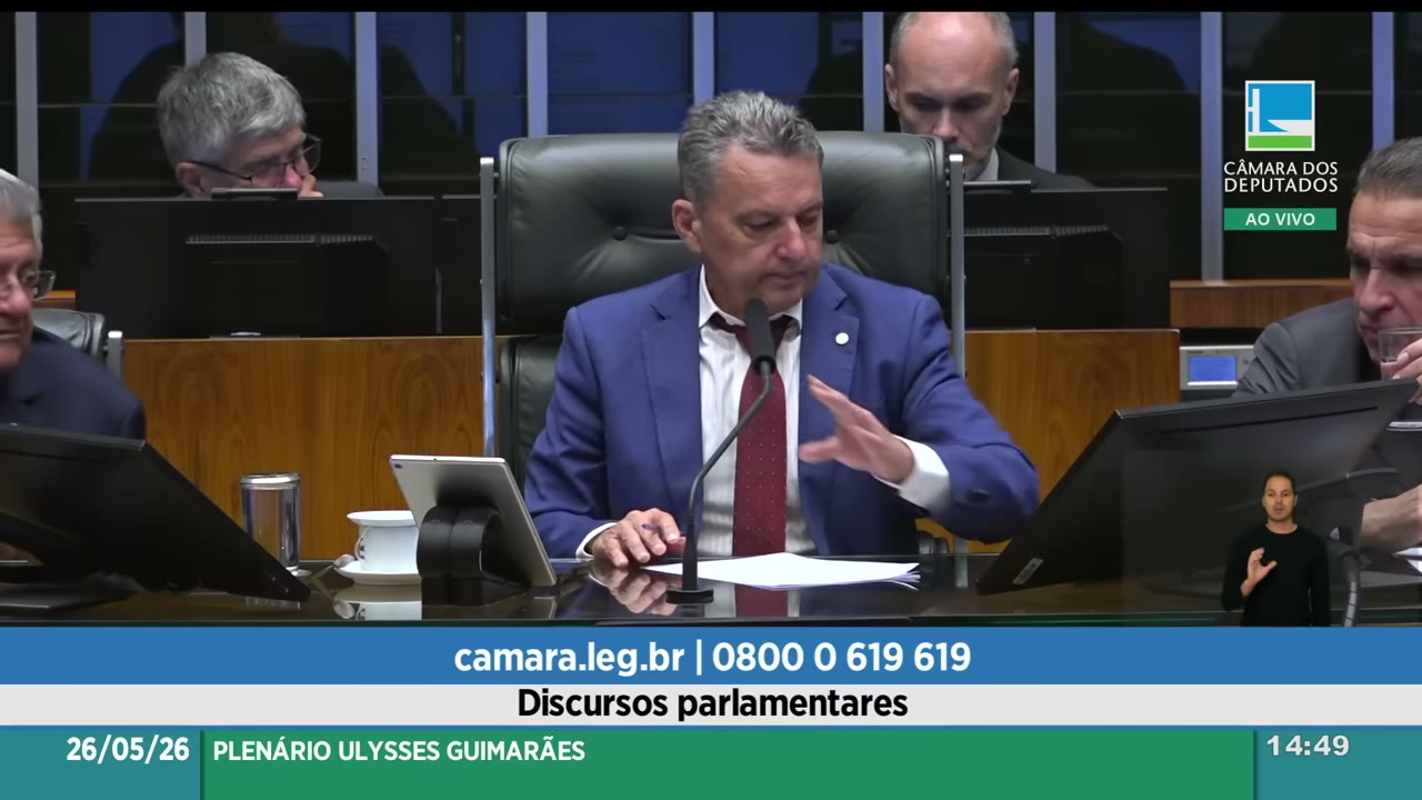 Vídeo do evento em 48:34