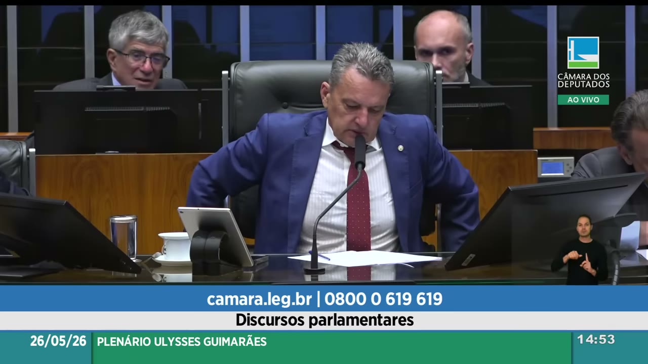 Vídeo do evento em 51:50