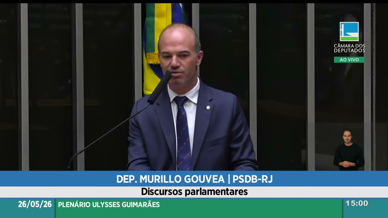 Vídeo do evento em 59:15