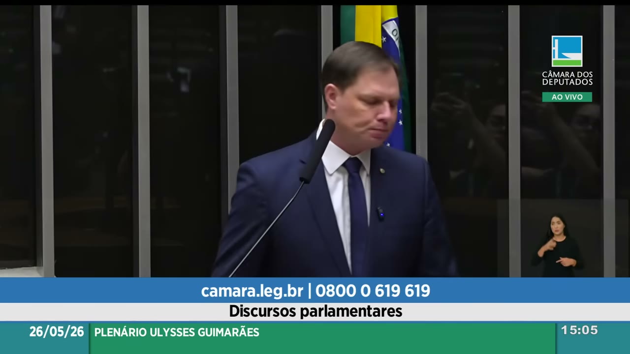 Vídeo do evento em 1:04:07