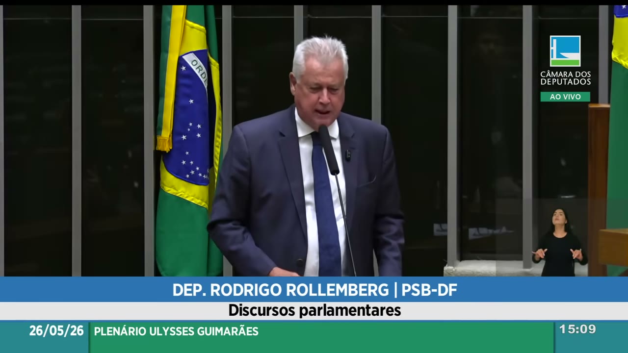 Vídeo do evento em 1:08:18