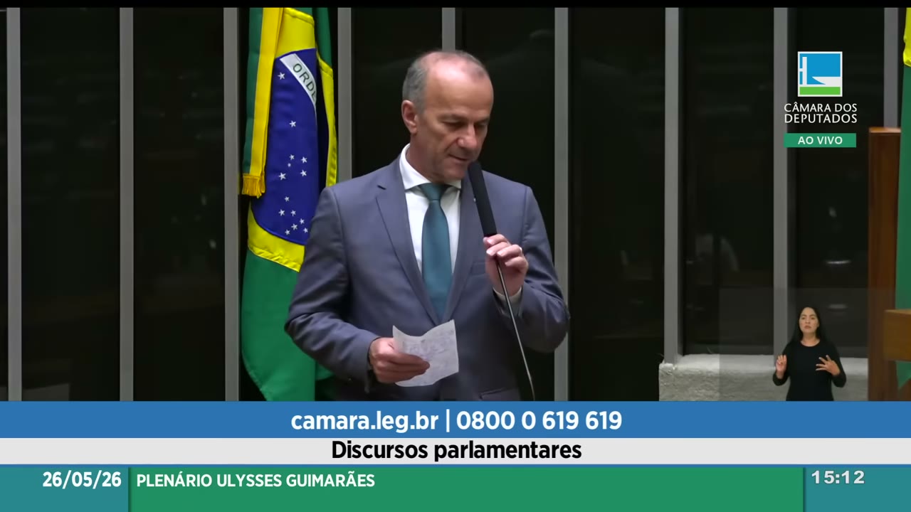 Vídeo do evento em 1:11:12