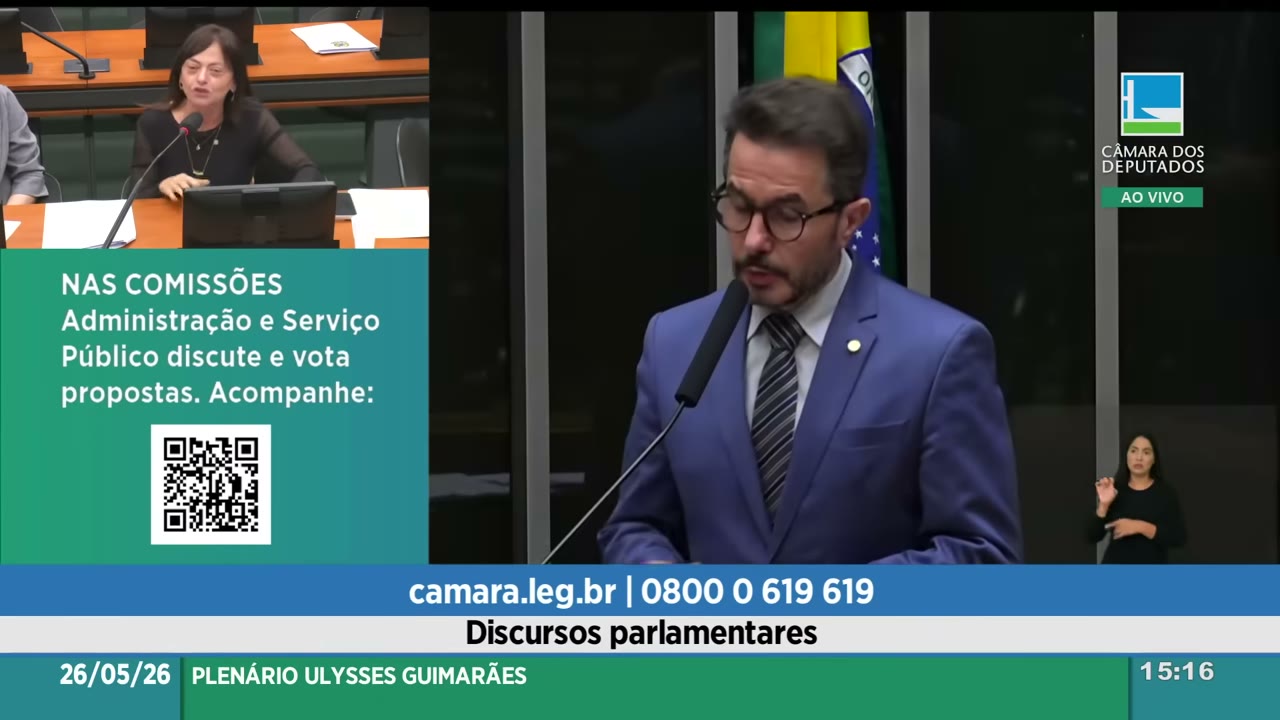 Vídeo do evento em 1:14:56