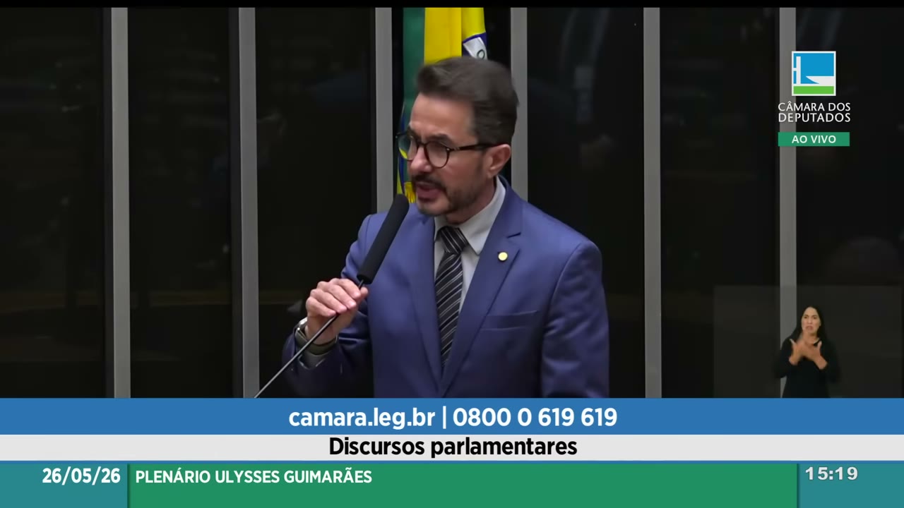 Vídeo do evento em 1:18:23