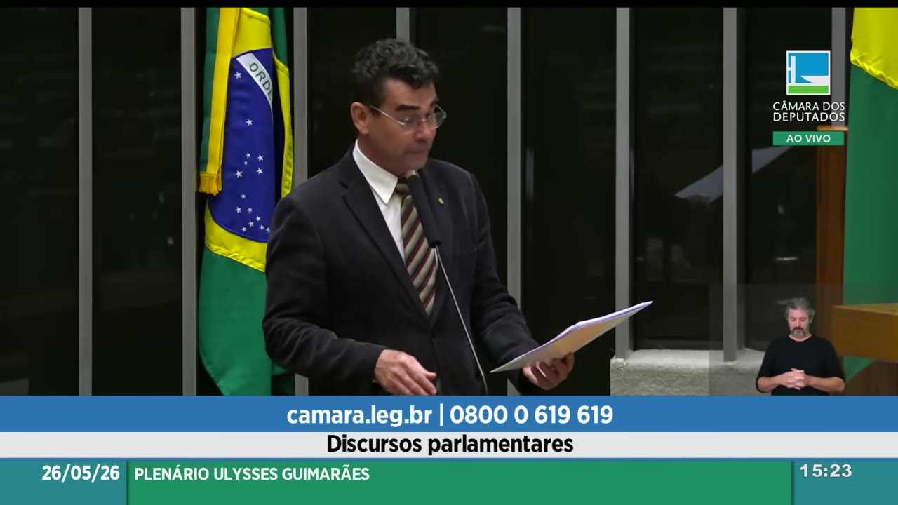 Vídeo do evento em 1:22:38
