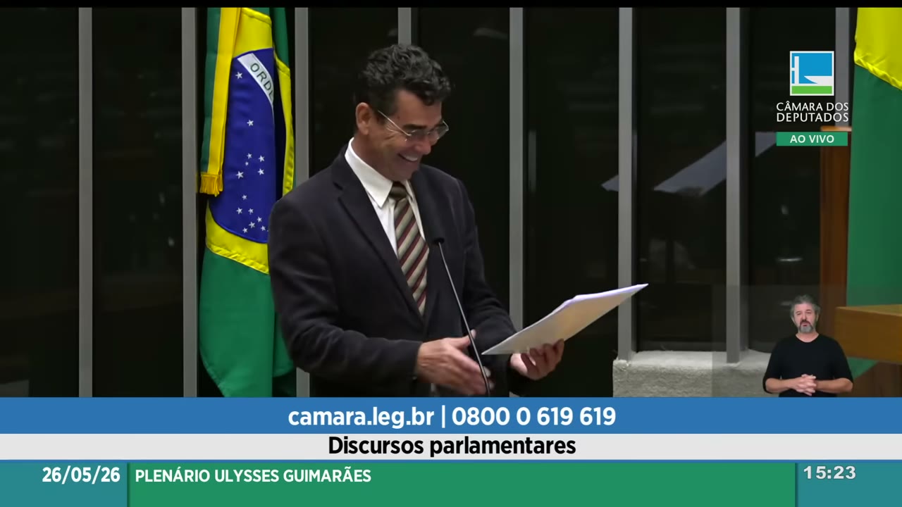 Vídeo do evento em 1:22:44