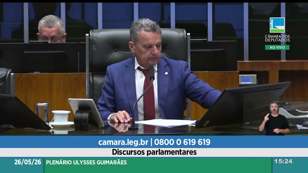 Vídeo do evento em 1:23:18