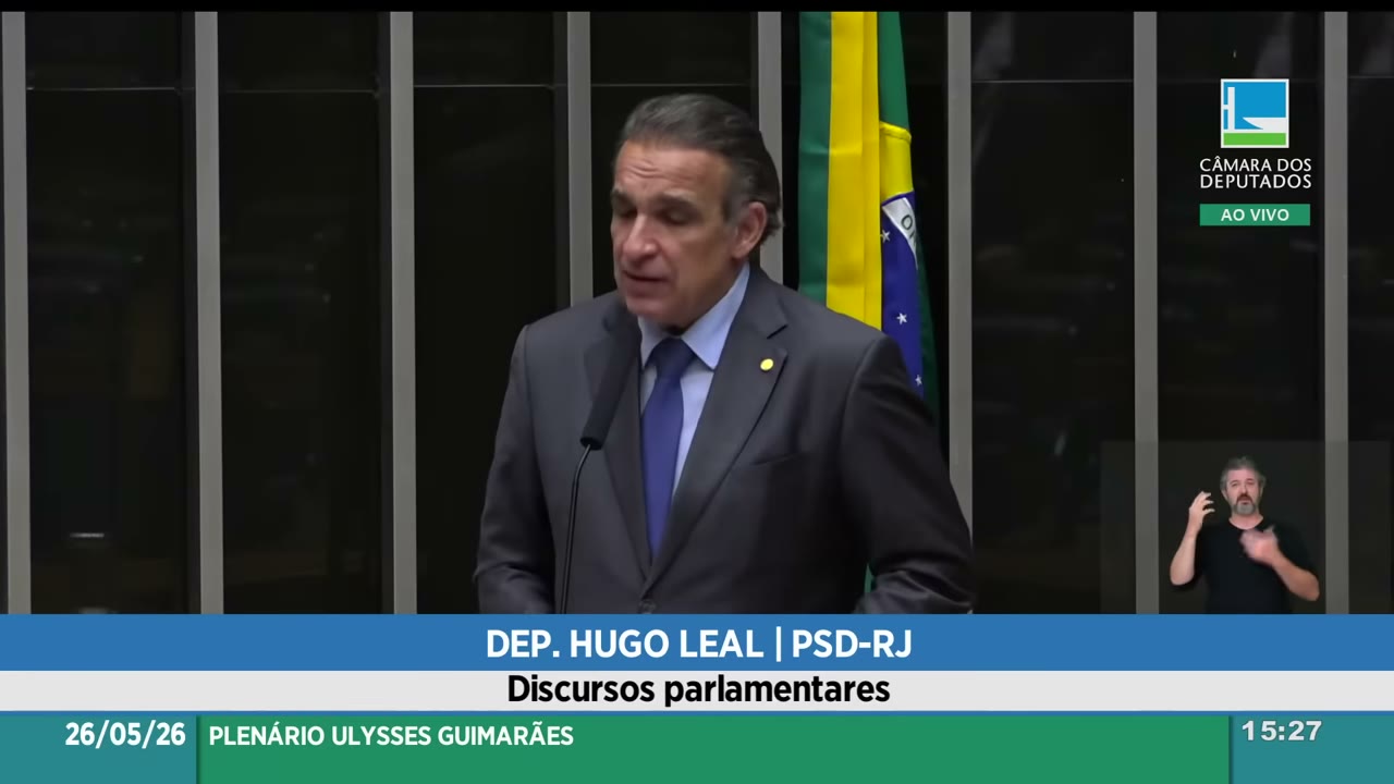 Vídeo do evento em 1:26:32