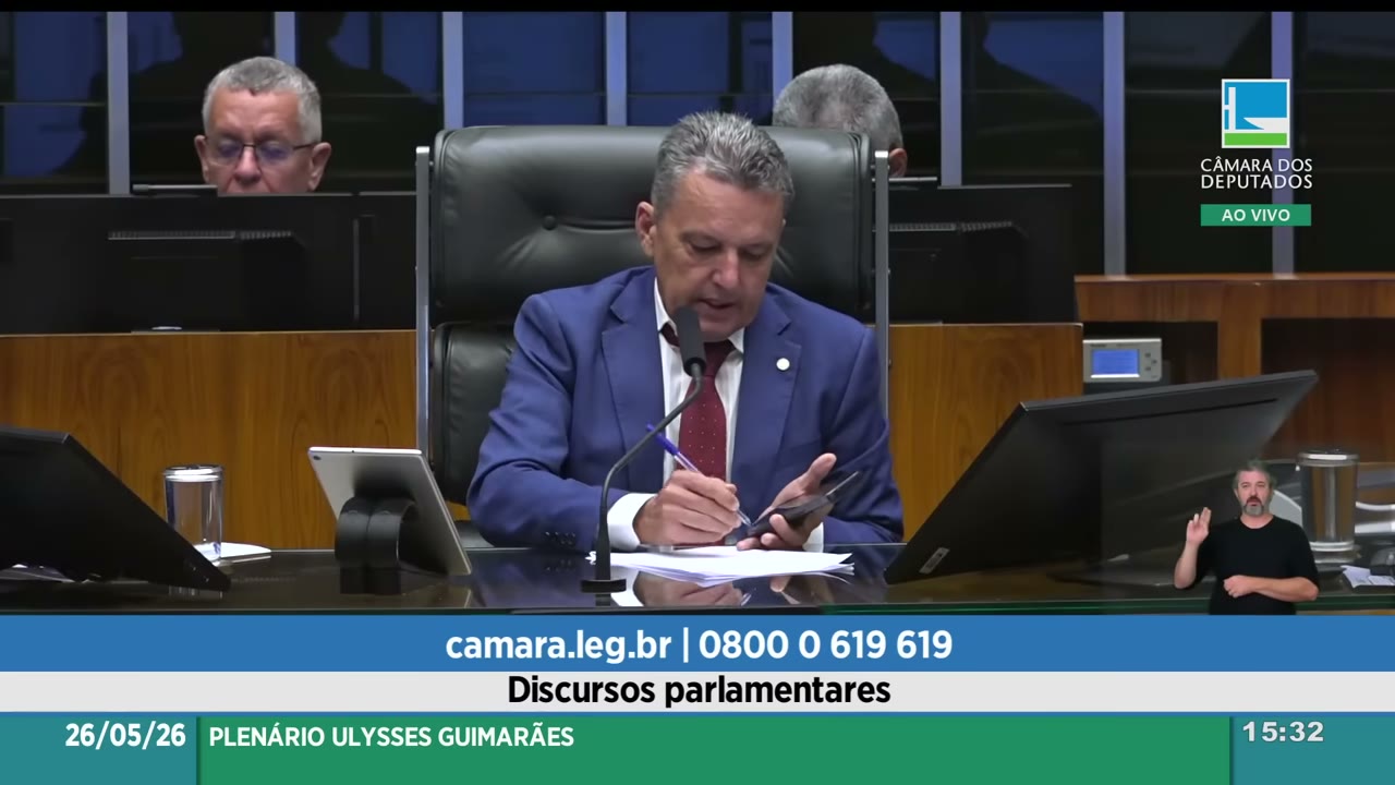 Vídeo do evento em 1:31:28