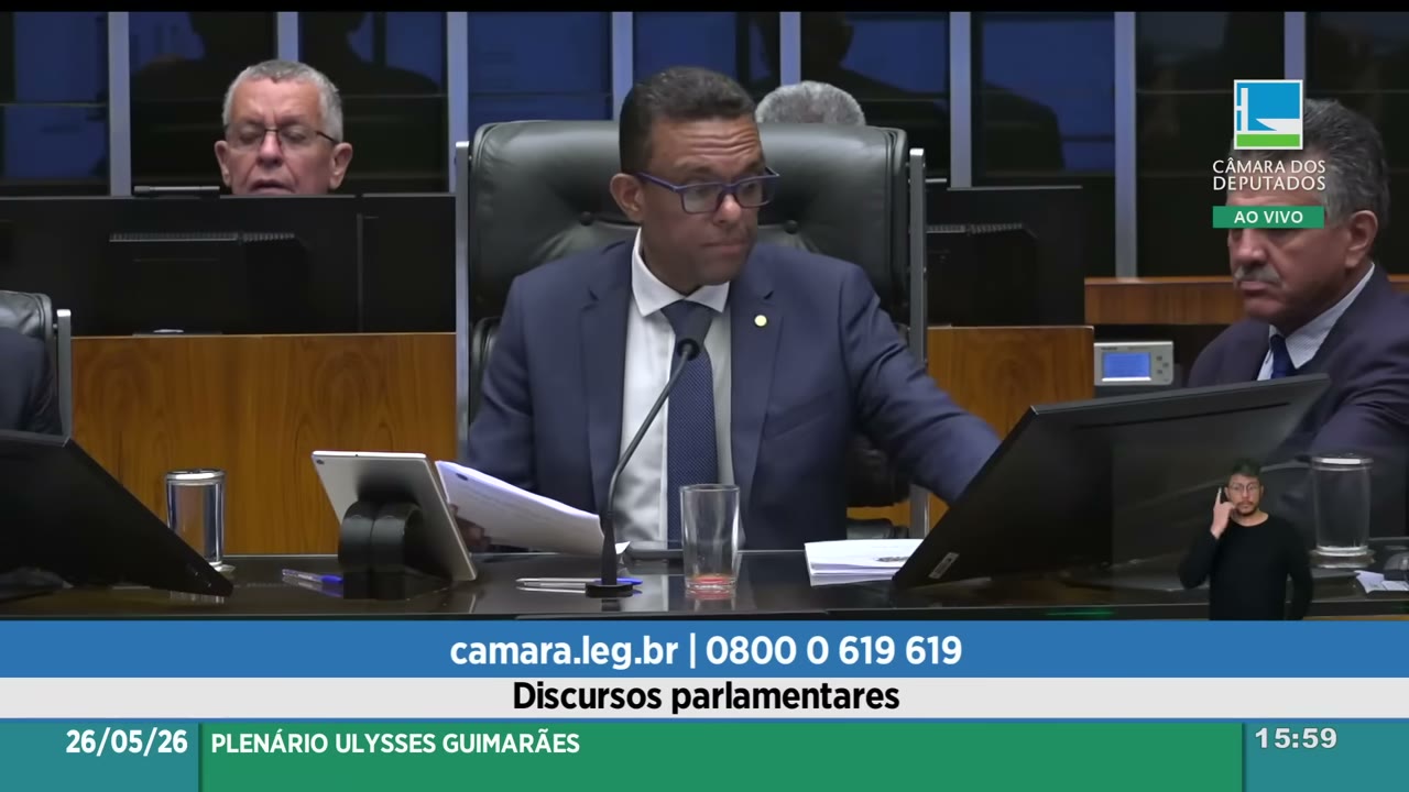 Vídeo do evento em 1:57:47