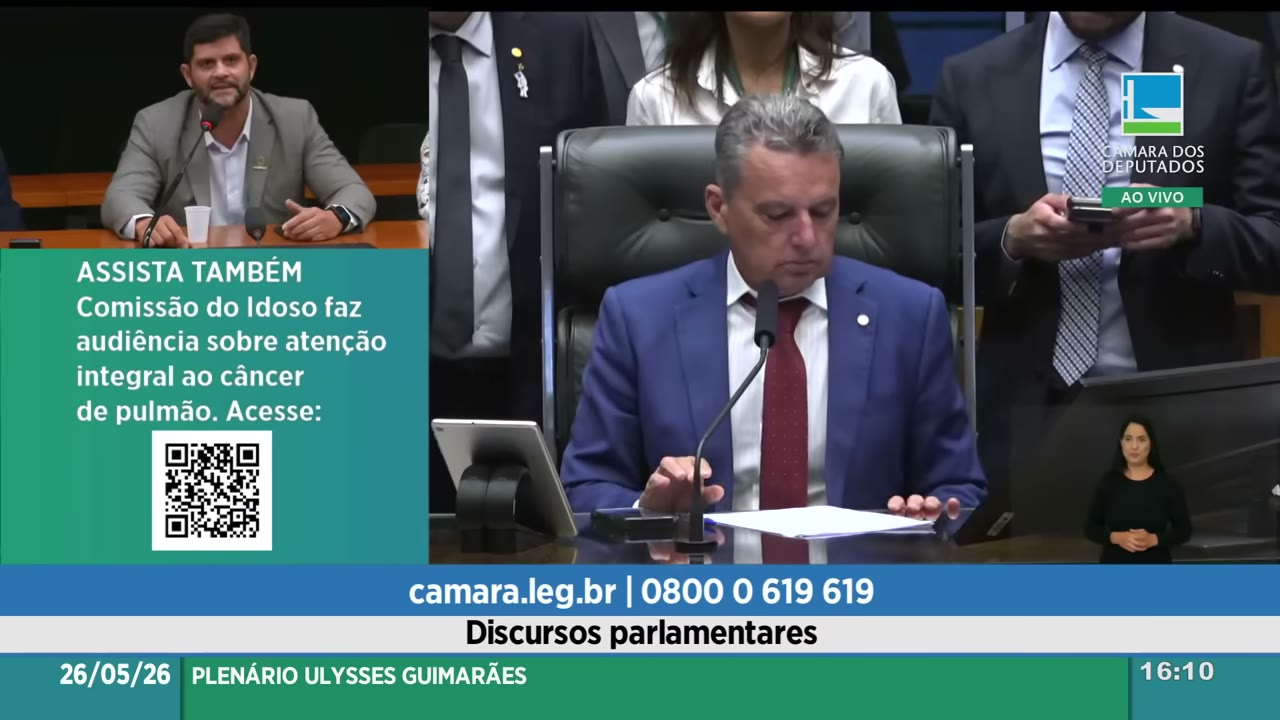 Vídeo do evento em 2:09:31