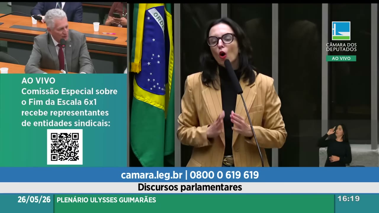 Vídeo do evento em 2:18:32